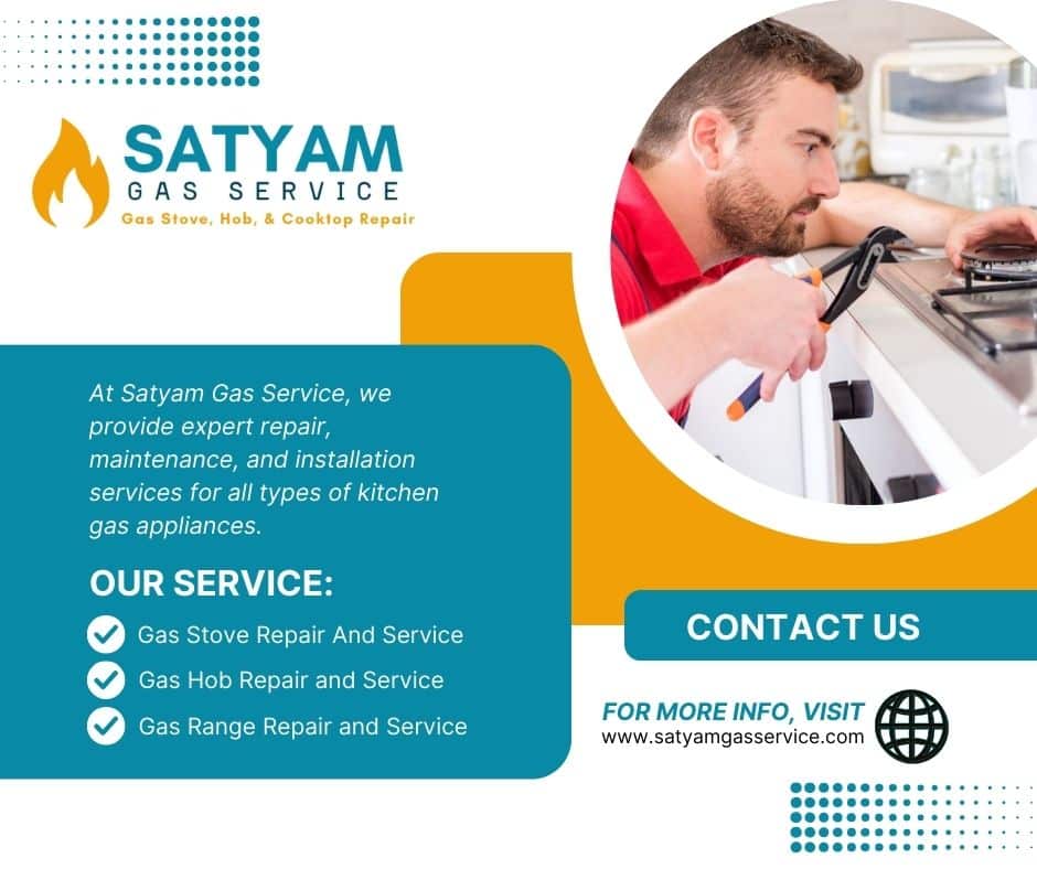 Gas Stove, Gas Hob, Gas Cooktop And Gas Cooking Range Repair and Service in Mumbai, Navi Mumbai, Thane and Mira Bhayandar